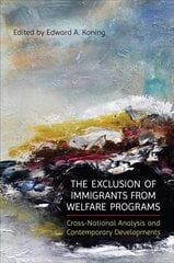 Exclusion of Immigrants from Welfare Programs: Cross-National Analysis and Contemporary Developments kaina ir informacija | Socialinių mokslų knygos | pigu.lt