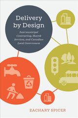 Delivery by Design: Intermunicipal Contracting, Shared Services, and Canadian Local Government kaina ir informacija | Socialinių mokslų knygos | pigu.lt