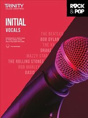 Trinity College London Rock & Pop 2018 Vocals Initial Grade цена и информация | Книги об искусстве | pigu.lt