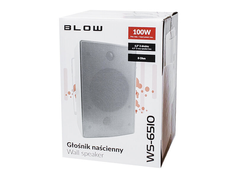 Blow W5-6510 цена и информация | Garso kolonėlės | pigu.lt