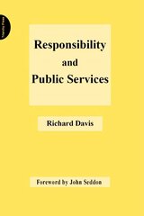 Responsibility and Public Services цена и информация | Книги по экономике | pigu.lt