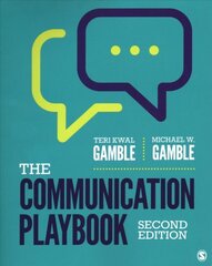 Communication Playbook 2nd Revised edition kaina ir informacija | Enciklopedijos ir žinynai | pigu.lt