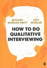 How to Do Qualitative Interviewing kaina ir informacija | Enciklopedijos ir žinynai | pigu.lt