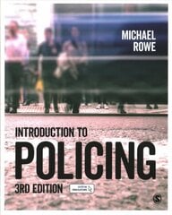 Introduction to policing 3rd revised edition kaina ir informacija | Socialinių mokslų knygos | pigu.lt