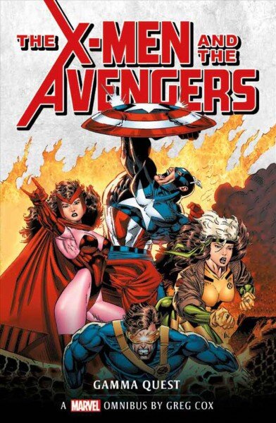 Marvel Classic Novels - X-Men and the Avengers: The Gamma Quest Omnibus цена и информация | Komiksai | pigu.lt