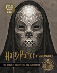 Harry Potter: The Film Vault - Volume 8: The Order of the Phoenix and Dark Forces цена и информация | Книги об искусстве | pigu.lt