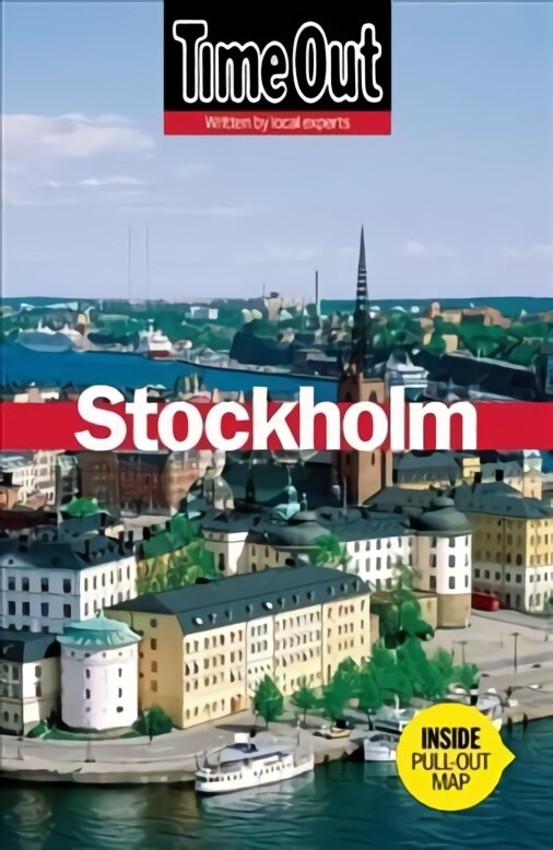 Time Out Stockholm City Guide 5th Revised edition kaina ir informacija | Kelionių vadovai, aprašymai | pigu.lt