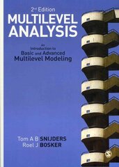 Multilevel Analysis: An Introduction to Basic and Advanced Multilevel Modeling 2nd Revised edition цена и информация | Книги по экономике | pigu.lt