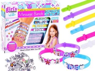 Набор для создания браслетов цена и информация | Игрушки для девочек | pigu.lt