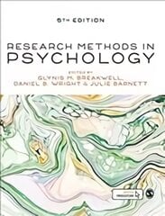 Research Methods in Psychology 5th Revised edition цена и информация | Книги по социальным наукам | pigu.lt
