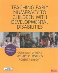 Teaching Early Numeracy to Children with Developmental Disabilities kaina ir informacija | Knygos paaugliams ir jaunimui | pigu.lt