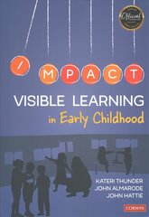 Visible Learning in Early Childhood kaina ir informacija | Socialinių mokslų knygos | pigu.lt