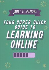 Your super quick guide to learning Online kaina ir informacija | Socialinių mokslų knygos | pigu.lt