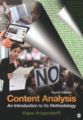 Content Analysis: An Introduction to Its Methodology 4th Revised edition цена и информация | Энциклопедии, справочники | pigu.lt