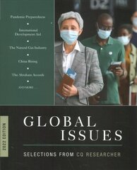 Global Issues 2022 Edition: Selections from CQ Researcher 2nd Revised edition цена и информация | Книги по социальным наукам | pigu.lt