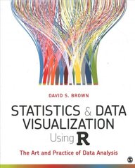 Statistics and Data Visualization Using R: The Art and Practice of Data Analysis kaina ir informacija | Enciklopedijos ir žinynai | pigu.lt