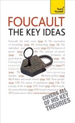 Foucault - The Key Ideas: Foucault on philosophy, power, and the sociology of knowledge: a concise introduction kaina ir informacija | Istorinės knygos | pigu.lt