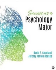 Success as a psychology major kaina ir informacija | Socialinių mokslų knygos | pigu.lt