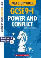 Power and Conflict AQA Poetry Anthology цена и информация | Книги для подростков и молодежи | pigu.lt