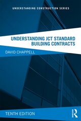 Understanding JCT Standard Building Contracts 10th edition цена и информация | Книги по социальным наукам | pigu.lt