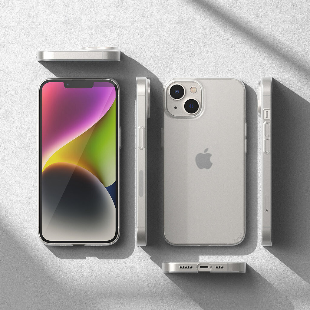 Ringke Slim skirtas iPhone 14 Plus, skaidri цена и информация | Telefono dėklai | pigu.lt