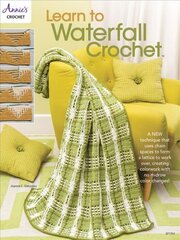 Learn to Waterfall Crochet цена и информация | Книги о питании и здоровом образе жизни | pigu.lt