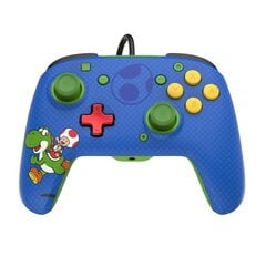 Проводной контроллер PDP Rematch Mario & Yoshi для Nintendo Switch цена и информация | Джойстики | pigu.lt