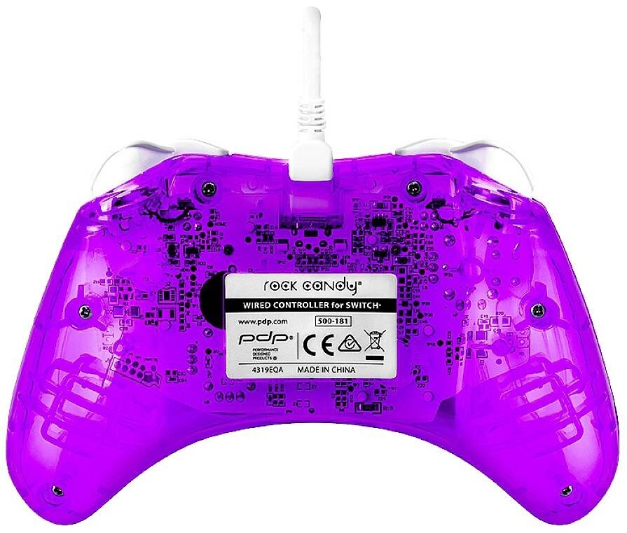 PDP Rock Candy Mini Cosmo Berry Nintendo Switch kaina ir informacija | Žaidimų pultai  | pigu.lt