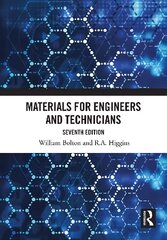 Materials for Engineers and Technicians 7th edition цена и информация | Книги по социальным наукам | pigu.lt