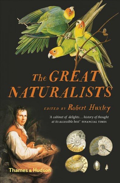 Great Naturalists kaina ir informacija | Istorinės knygos | pigu.lt
