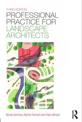 Professional Practice for Landscape Architects kaina ir informacija | Knygos apie architektūrą | pigu.lt