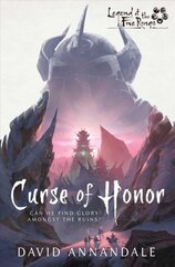 Curse of Honor: A Legend of the Five Rings Novel Paperback Original цена и информация | Фантастика, фэнтези | pigu.lt