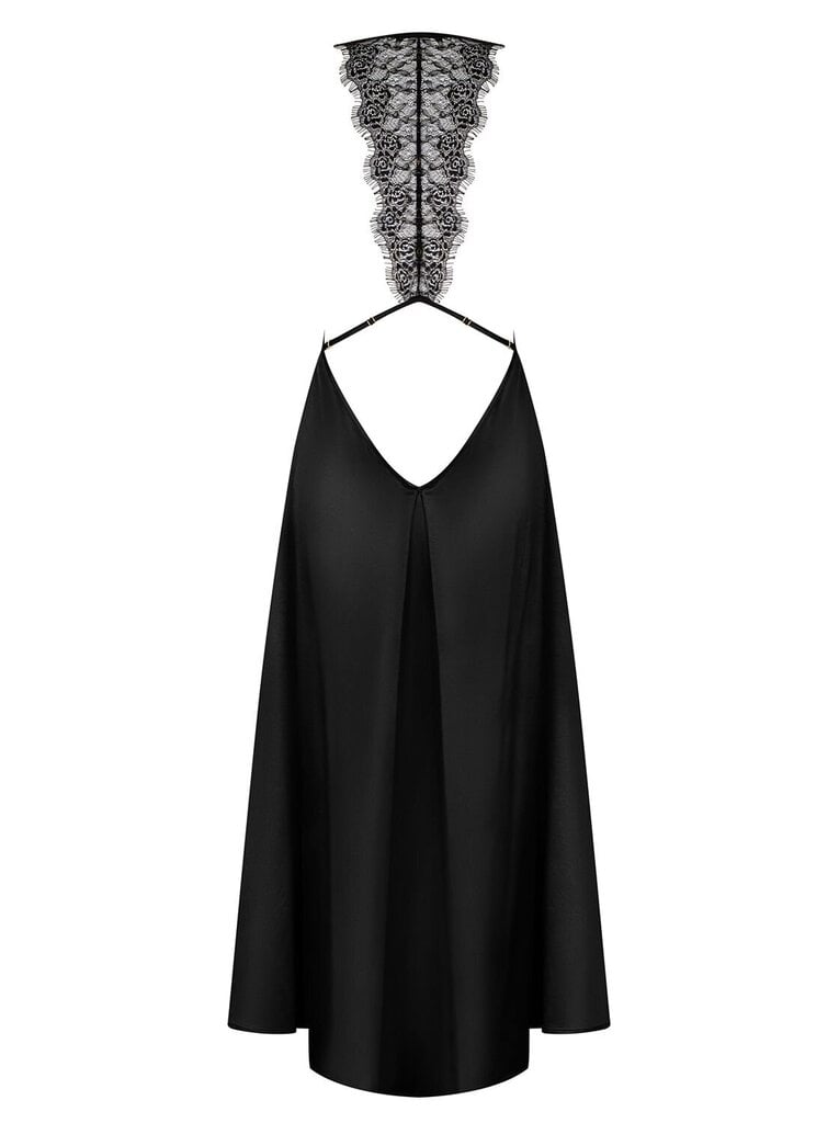 Suknelė moterims Obsessive, juoda kaina ir informacija | Suknelės | pigu.lt