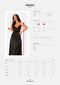 Suknelė moterims Obsessive, juoda kaina ir informacija | Suknelės | pigu.lt