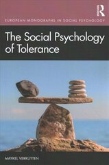 Social Psychology of Tolerance kaina ir informacija | Socialinių mokslų knygos | pigu.lt