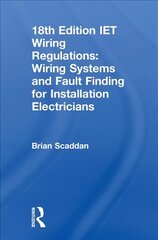 IET wiring regulations kaina ir informacija | Socialinių mokslų knygos | pigu.lt