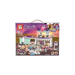 Lego friends konstruktorius - autoservisas, 471vnt kaina ir informacija | Konstruktoriai ir kaladėlės | pigu.lt