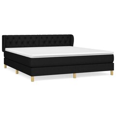 Кровать 160х200 см, черная цена и информация | Кровати | pigu.lt