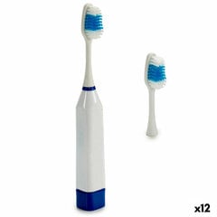 Электрическая зубная щетка + Сменные части (12 штук) цена и информация | Электрические зубные щетки | pigu.lt