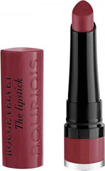 Lūpų dažai Bourjois Rouge Velvet The Lipstick 40 Nude Lounge цена и информация | Помады, бальзамы, блеск для губ | pigu.lt