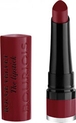 Lūpų dažai Bourjois Rouge Velvet The Lipstick 44 Opérat Garnet цена и информация | Помады, бальзамы, блеск для губ | pigu.lt