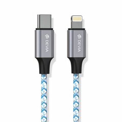 Devia cable Vogue PD USB-C - Lightning 1,0 м 20 Вт 3A tube цена и информация | Devia Бытовая техника и электроника | pigu.lt