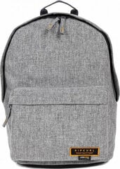 Школьный рюкзак Rip Curl Dome Stacka, темно-серый цена и информация | Школьные рюкзаки, спортивные сумки | pigu.lt