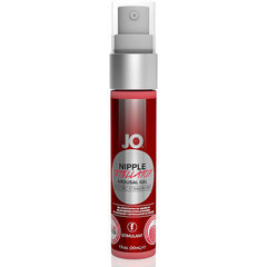 Stimuliuojantis gelis speneliams System Jo Nipple Titillator Strawberry, 30 ml kaina ir informacija | System JO Kvepalai, kosmetika | pigu.lt