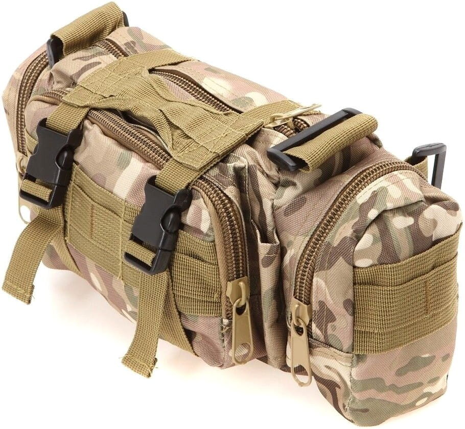 Karinis taktinis krepšys T35 kaina ir informacija | Kuprinės ir krepšiai | pigu.lt
