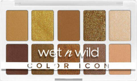 Akių šešėlių paletė Wet N Wild Wnw Eyeshadow 10 Palette цена и информация | Akių šešėliai, pieštukai, blakstienų tušai, serumai | pigu.lt