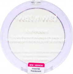 Компактная пудра Wet n Wild Bare Focus Clarifying Powder Translucent, 6 г цена и информация | Пудры, базы под макияж | pigu.lt