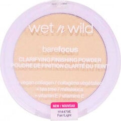 Kompaktinė pudra Wet n Wild Bare Focus Clarifying Powder Fair/Light, 6 g kaina ir informacija | Makiažo pagrindai, pudros | pigu.lt