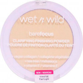 Kompaktinė pudra Wet n Wild Bare Focus Clarifying Powder Fair/Light, 6 g цена и информация | Makiažo pagrindai, pudros | pigu.lt