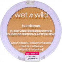 Kompaktinė pudra Wet n Wild Bare Focus Clarifying Powder Light Medium, 6 g kaina ir informacija | Makiažo pagrindai, pudros | pigu.lt
